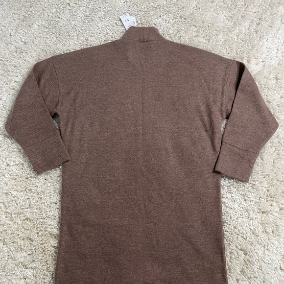 Abercrombie and Fitch Brown Sweater Dress Size XS - Picture 11 of 12
